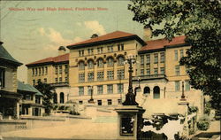 Wallace Way and High School Wallace Way and High School