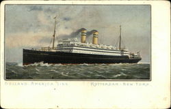Holland America Line, Rotterdam-New York Holland America Line, Rotterdam-New York