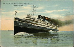 The New D&C Steamer,City of Cleveland The New D&C Steamer,City of Cleveland
