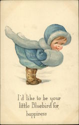 I'd Like to be Your Little Bluebird for Happiness I'd Like to be Your Little Bluebird for Happiness