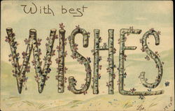 With Best Wishes With Best Wishes