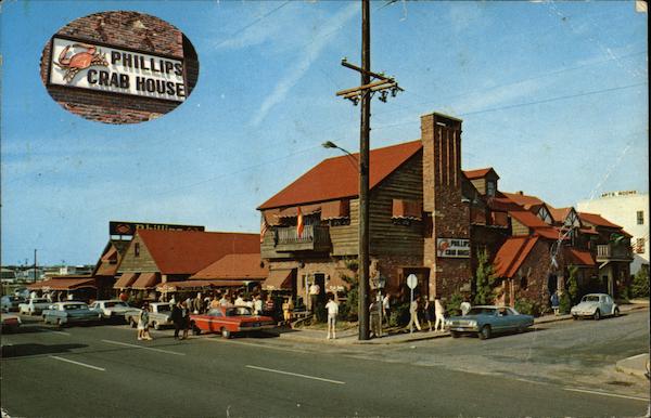 Phillips Crab House Ocean City Maryland Phillips Crab House Ocean City Maryland