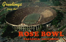 Greetings From The Rose Bowl Greetings From The Rose Bowl