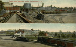 Depot and Railroad Yards Depot and Railroad Yards