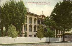 St. Joseph's Academy At 8th, 9th And G Streets St. Joseph's Academy At 8th, 9th And G Streets