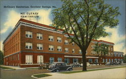McCleary Sanitarium McCleary Sanitarium
