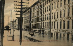 West on 2nd Street from Vine West on 2nd Street from Vine
