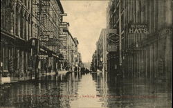 Pearl and Race Streets, April 1913 Flood Pearl and Race Streets, April 1913 Flood