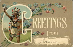 Greetings from Roxana Greetings from Roxana
