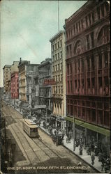 Vine Street from Fifth Street Vine Street from Fifth Street