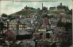 Mt. Adams showing Incline and Rookwood Pottery Mt. Adams showing Incline and Rookwood Pottery