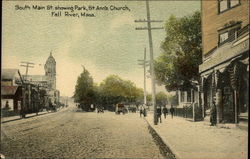 South Main Street showing Park and St. Ann's Church South Main Street showing Park and St. Ann's Church