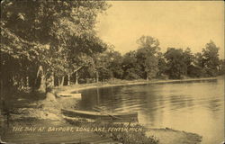 The Bay at Bayport, Long Lake Postcard
