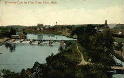 Hamilton Dam on Flint River Hamilton Dam on Flint River