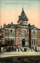 Soldier's Memorial Hall Soldier's Memorial Hall