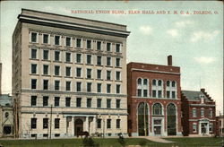 National Union Building, Elks Hall and Y.M.C.A National Union Building, Elks Hall and Y.M.C.A
