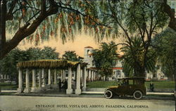 Hotel Vista del Arroyo - Entrance Hotel Vista del Arroyo - Entrance