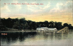 Bathing Beach, Reed's Lake Bathing Beach, Reed's Lake
