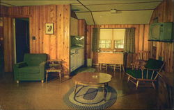 Cumberland Falls State Park - Interior View of one of the Modern Housekeeping Cottages Cumberland Falls State Park - Interior View of one of the Modern Housekeeping Cottages