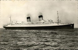 "Ile de France" - Compagnie Generale Transatlantique "Ile de France" - Compagnie Generale Transatlantique