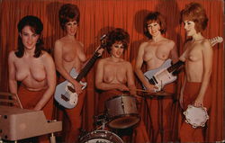 The Ladybirds - The world's first and only all-girl topless band The Ladybirds - The world's first and only all-girl topless band