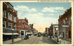 Midland Street Looking East Midland Street Looking East
