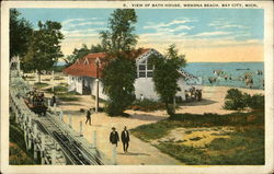 Wenona Beach - Bath House Wenona Beach - Bath House