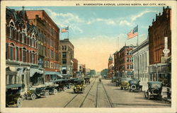 Washington Avenue, Looking North Washington Avenue, Looking North