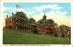 Connecticut School for Boys, Main Building Connecticut School for Boys, Main Building
