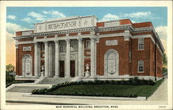 War Memorial Building War Memorial Building