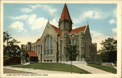 Street View of First Baptist Church Street View of First Baptist Church