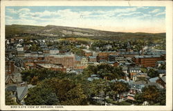Bird's Eye View of Meriden Bird's Eye View of Meriden
