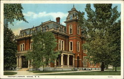 Thayer Library and Grounds Thayer Library and Grounds