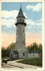 The Tower, Fall River Water Works The Tower, Fall River Water Works