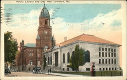 Public Library and City Hall Public Library and City Hall