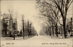 Sixth Street, Looking West From Park Sixth Street, Looking West From Park