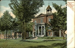 Bates College - Hawthorne Hall Bates College - Hawthorne Hall
