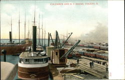Columbus and H.V. Docks Columbus and H.V. Docks