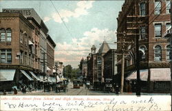 Main Street from School and High Streets Main Street from School and High Streets