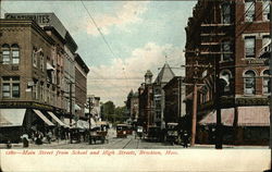 Main Street from School and High Streets Main Street from School and High Streets