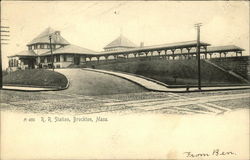R. R. Station R. R. Station