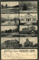 Greetings from Meriden, Conn Greetings from Meriden, Conn