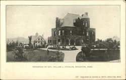 Residence of Governor William L. Douglas Residence of Governor William L. Douglas