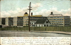 W.L. Douglas Shoe Co., Factory No. 1 W.L. Douglas Shoe Co., Factory No. 1