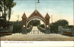 Highland Park - Gate Highland Park - Gate