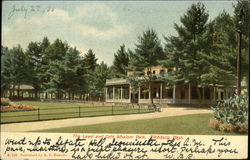 The Lawn and Cafe, Whalom Lake The Lawn and Cafe, Whalom Lake