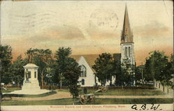 Monument Square and Christ Church Monument Square and Christ Church