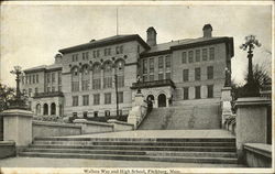 Wallace Way and High School Wallace Way and High School