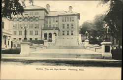 Wallace Way and High School Wallace Way and High School
