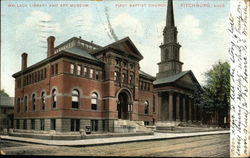 Wallace Library and Art Museum, First Baptist Church Wallace Library and Art Museum, First Baptist Church